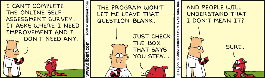 Dilbert Cartoon